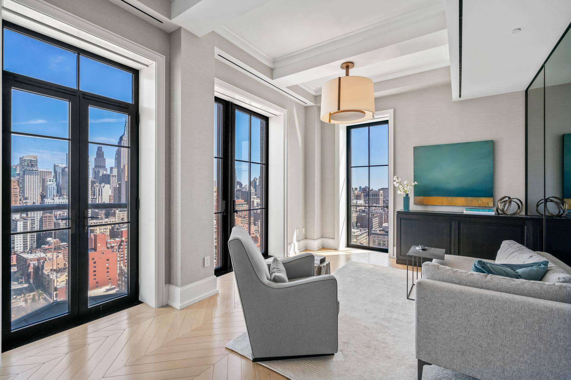Apartamento de 5 Dormitorios en Venta en Nueva York – Walker Tower - 4