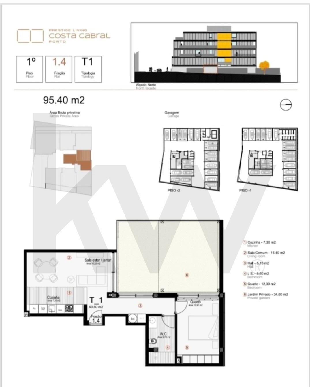 Apartamento T1 à Venda em Porto - Portugal - 2