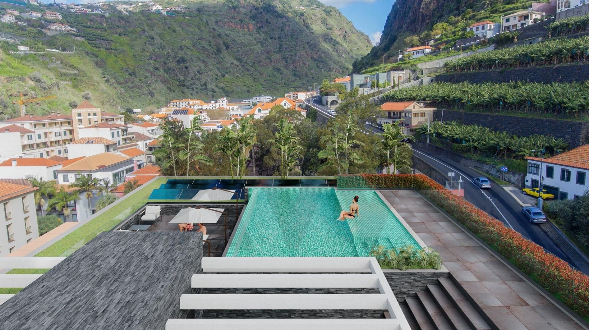 Apartamento T1 à Venda em Ribeira Brava - Ilha Da Madeira - Portugal - 2