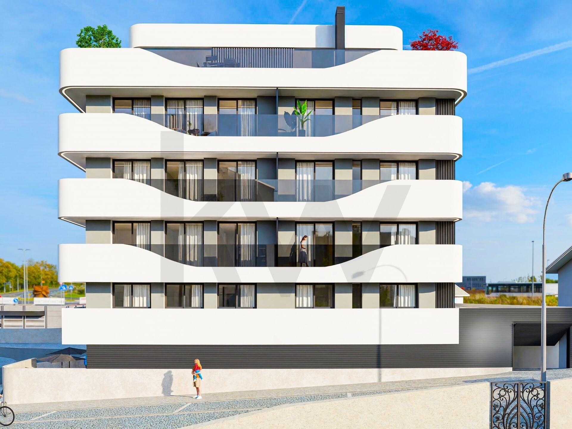 Apartamento T1 à Venda em Trofa - Porto - Portugal - 1