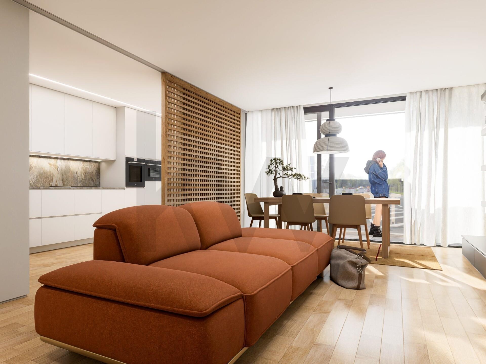Apartamento T1 à Venda em Trofa - Porto - Portugal - 3