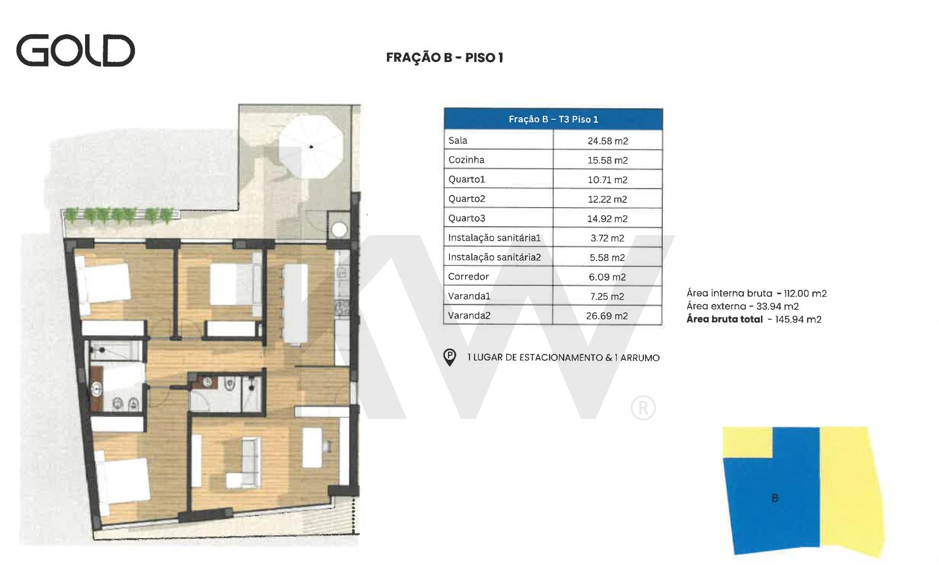 Apartamento T2 à Venda em Aveiro - Portugal - 7