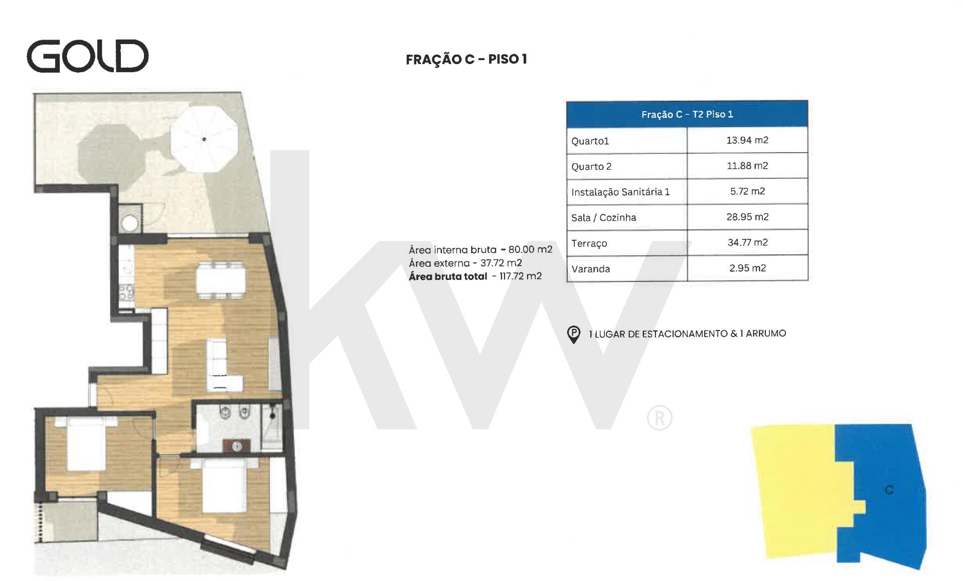 Apartamento T2 à Venda em Aveiro - Portugal - 8