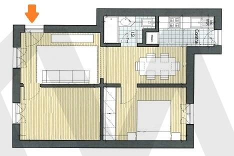 Apartamento T2 en Venta en Cruz Quebrada-Dafundo - Lisboa - Portugal - 6