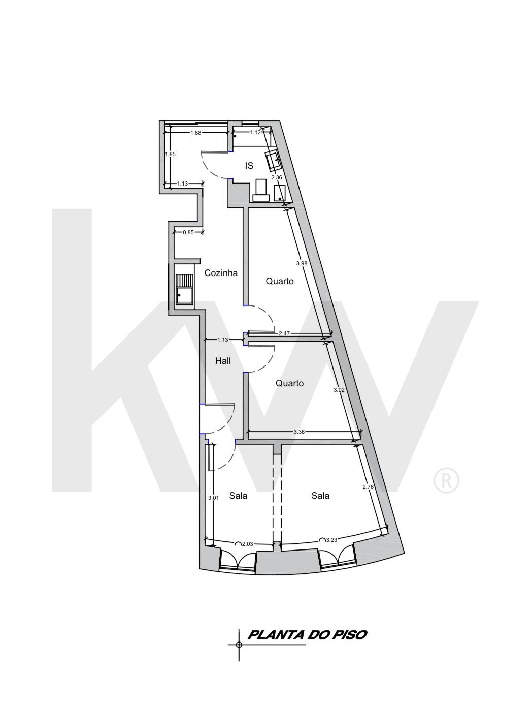 Apartamento T2 à Venda em Lisboa - Portugal - 6