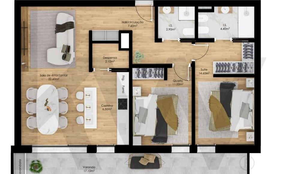 Apartamento T2 à Venda em Pombal - Leiria - Portugal - 6