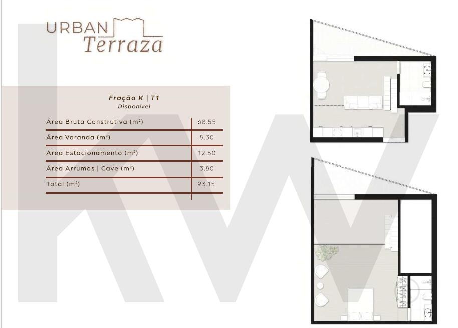 Apartamento T2 à Venda em Senhora Da Hora - Porto - Portugal - 2