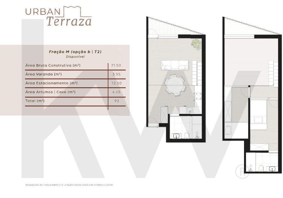 Apartamento T2 à Venda em Senhora Da Hora - Porto - Portugal - 6