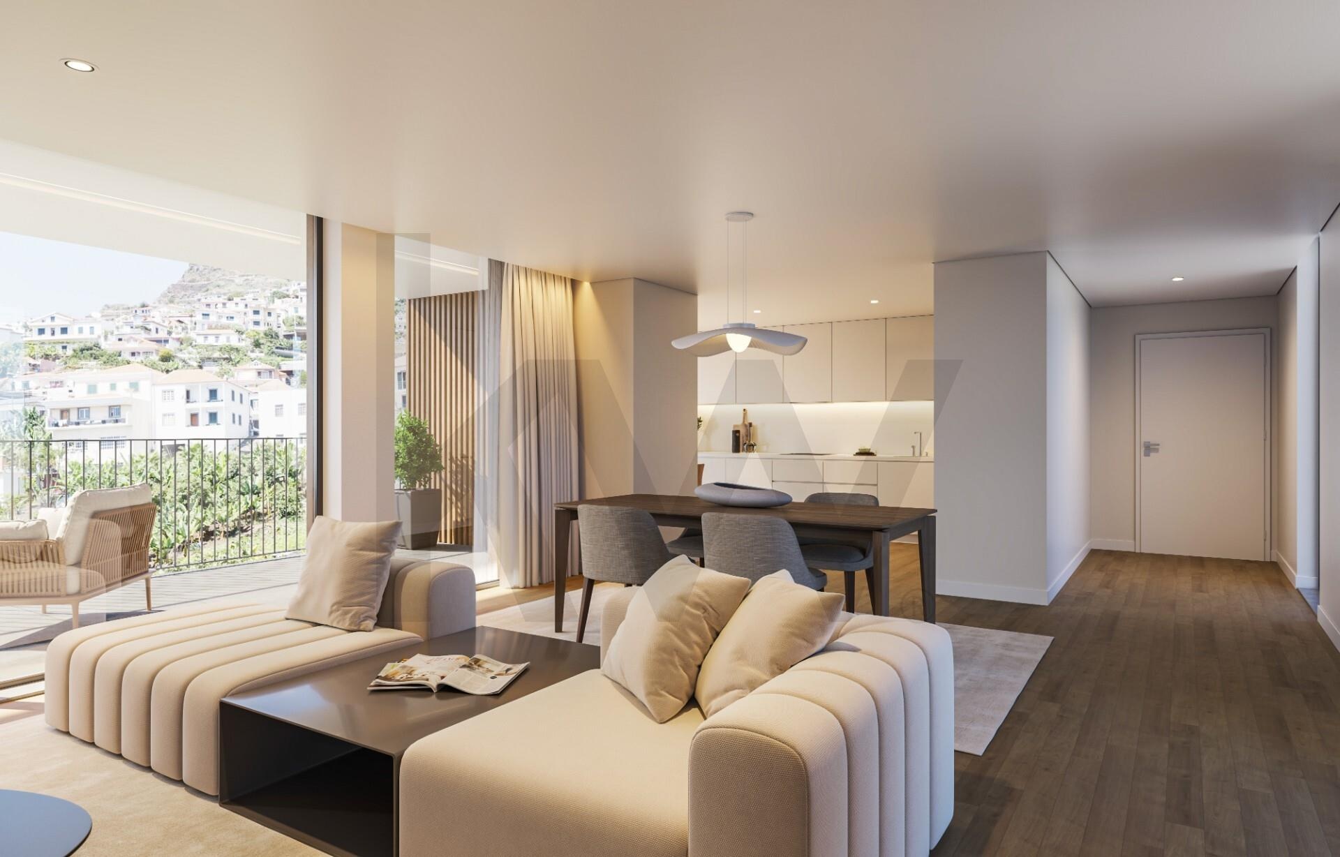 Apartamento T3 en Venta en Camar De Lobos - Isla De Madeira - Portugal - 8