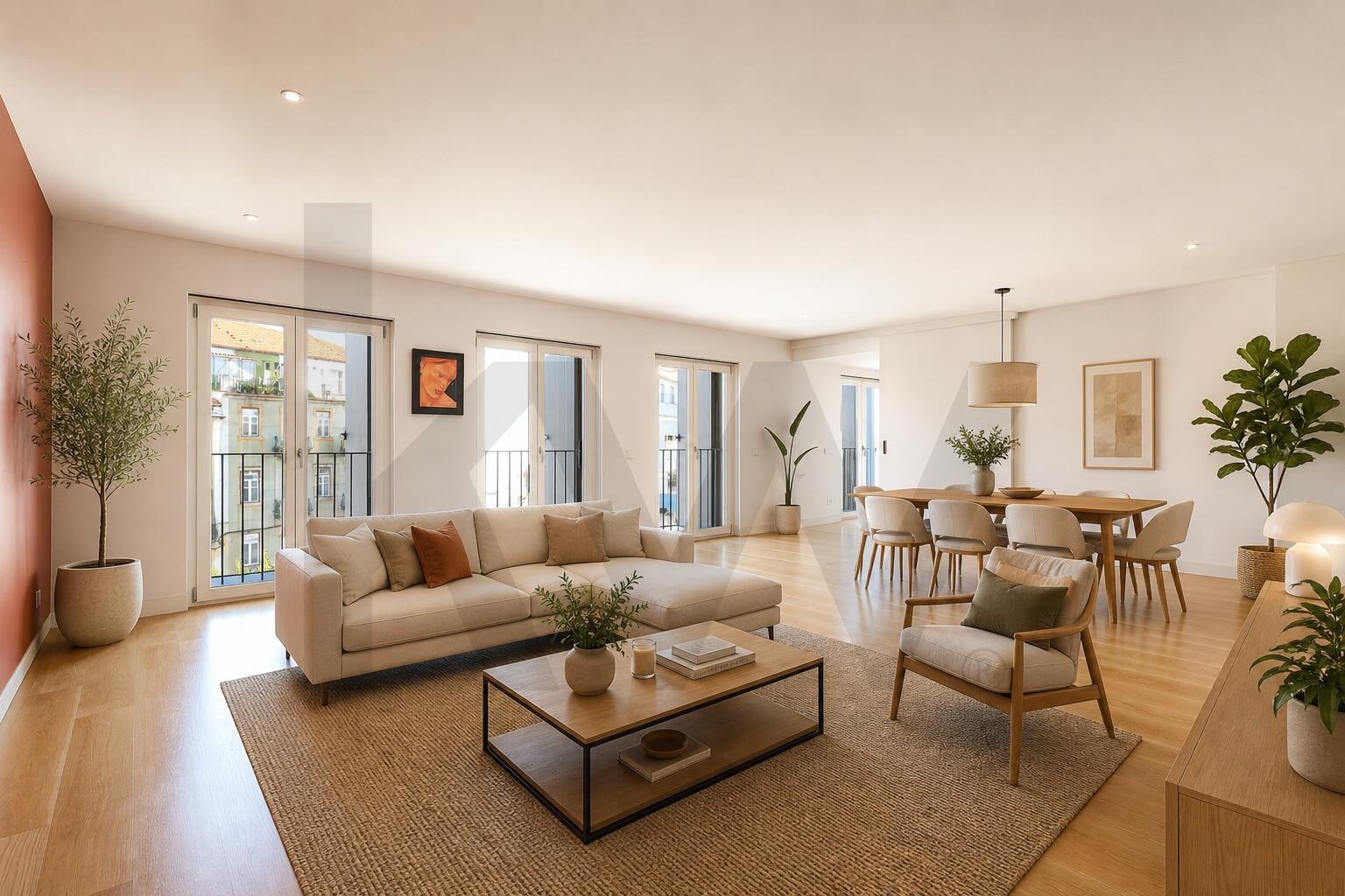 Apartamento de 3 dormitorios en Venta en Lisboa - Portugal - 5