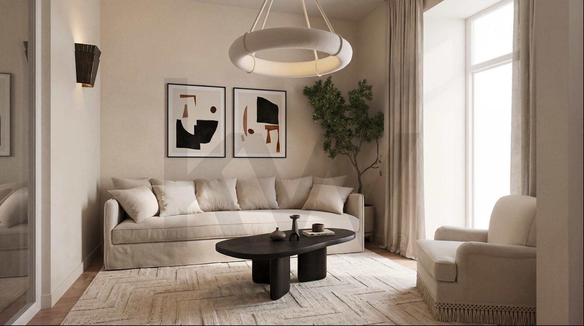 Apartamento T3 en Venta en Lisboa - Portugal - 1