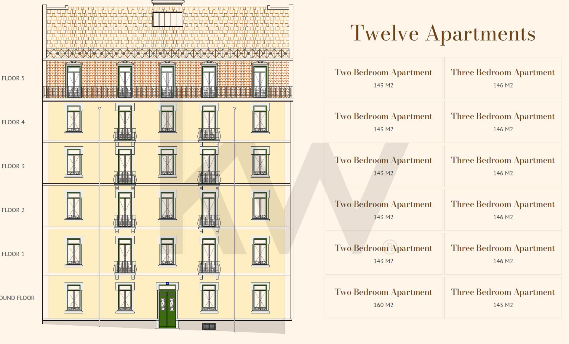 Apartamento T3 à Venda em Lisboa - Portugal - 6