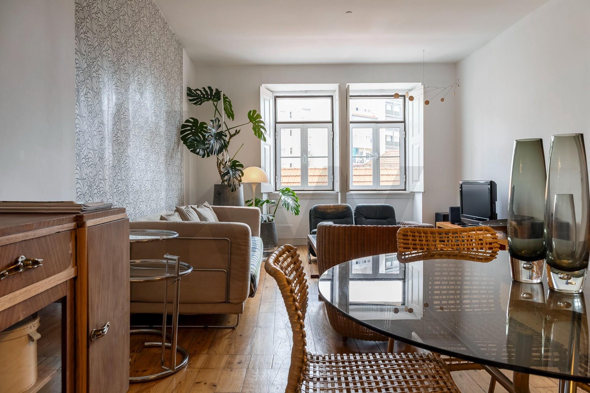 Apartamento T3 en Venta en Lisboa - Portugal - 1