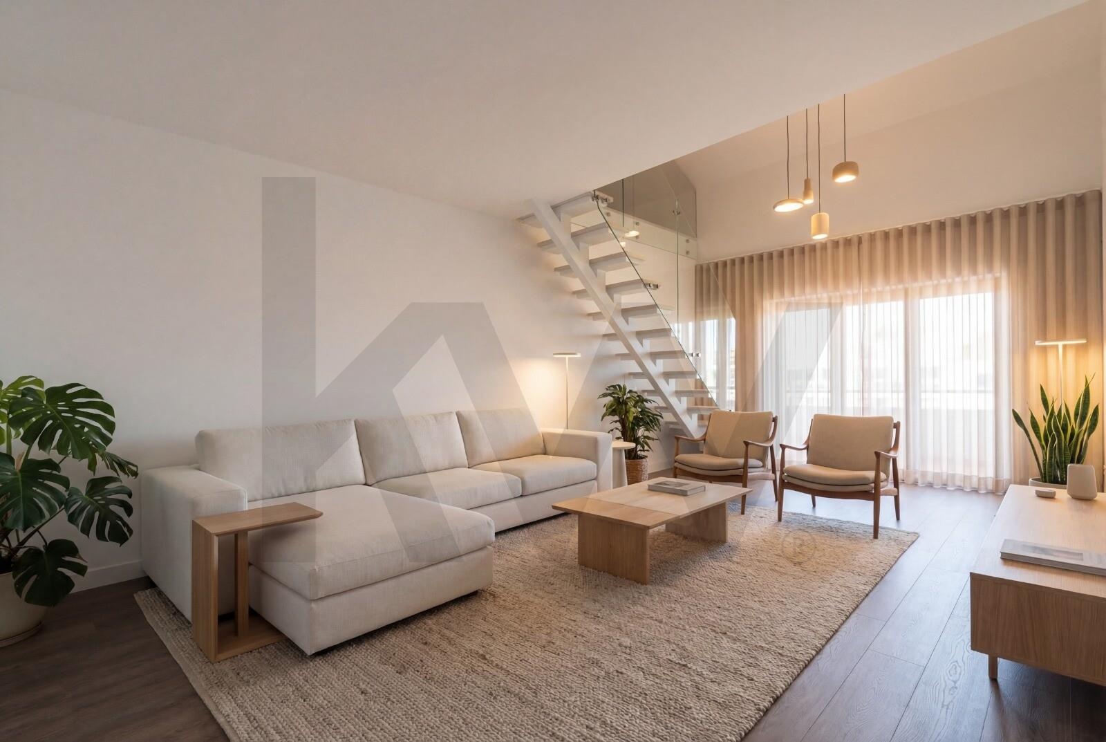 Apartamento de 3 dormitorios en venta en Pinhal Novo - Setúbal - Portugal - 1