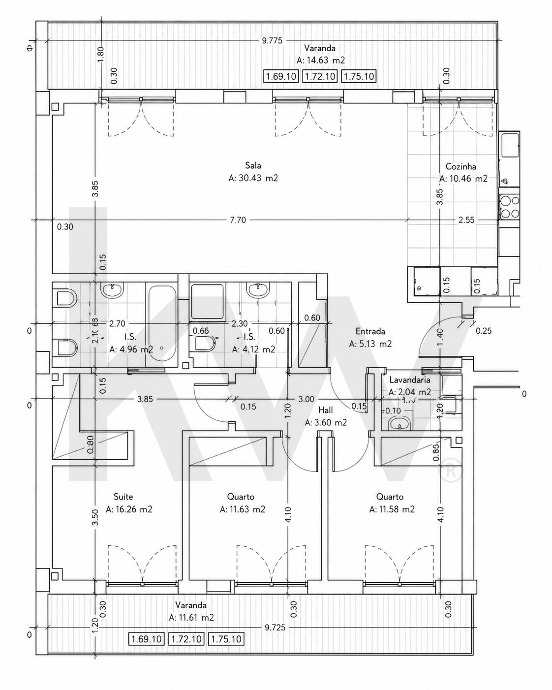 Apartamento T3 à Venda em Santo António Cavaleiros - Lisboa - Portugal - 6