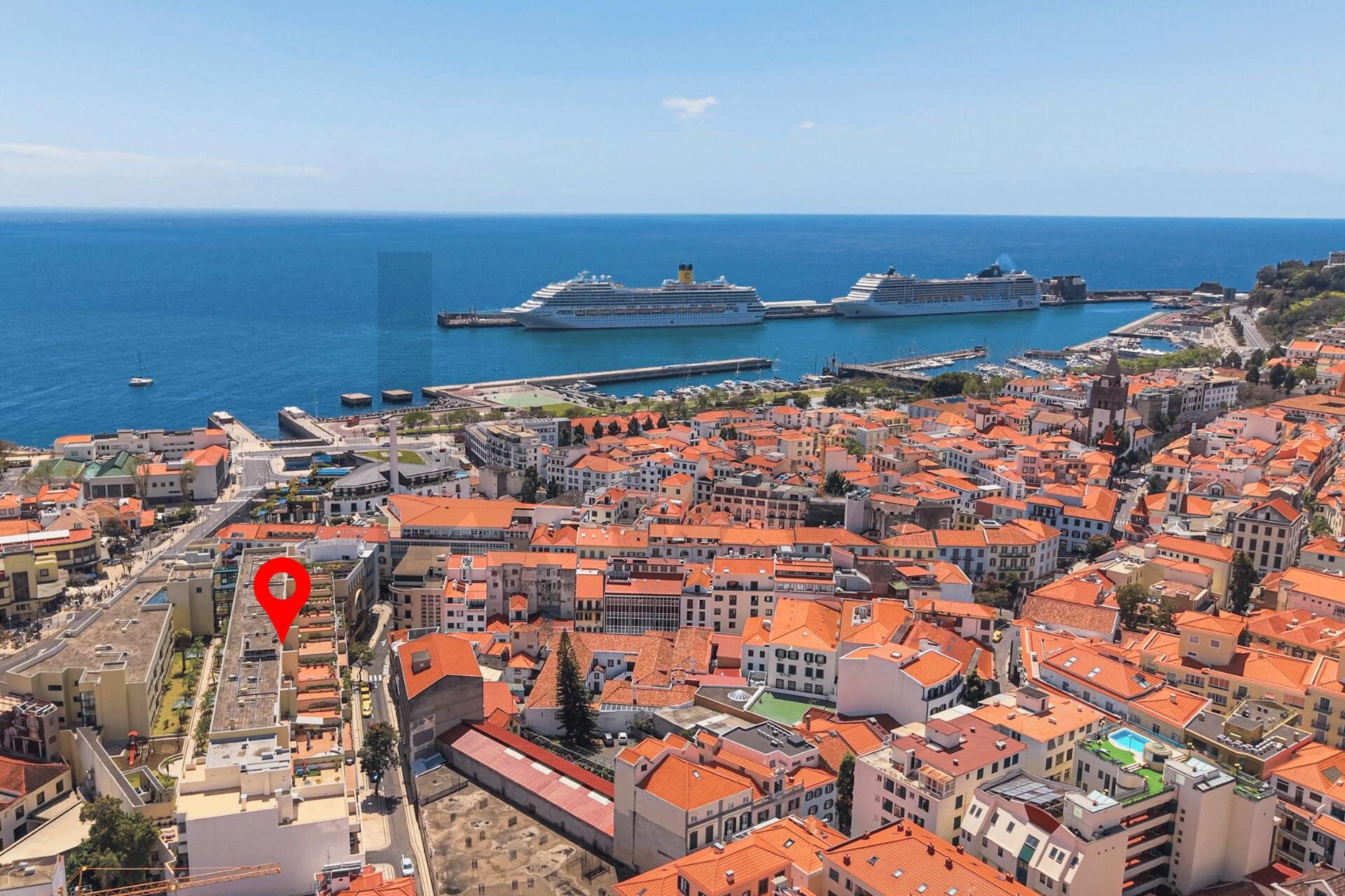 Apartamento T4 en Venta en Funchal - Isla de Madeira - Portugal - 1
