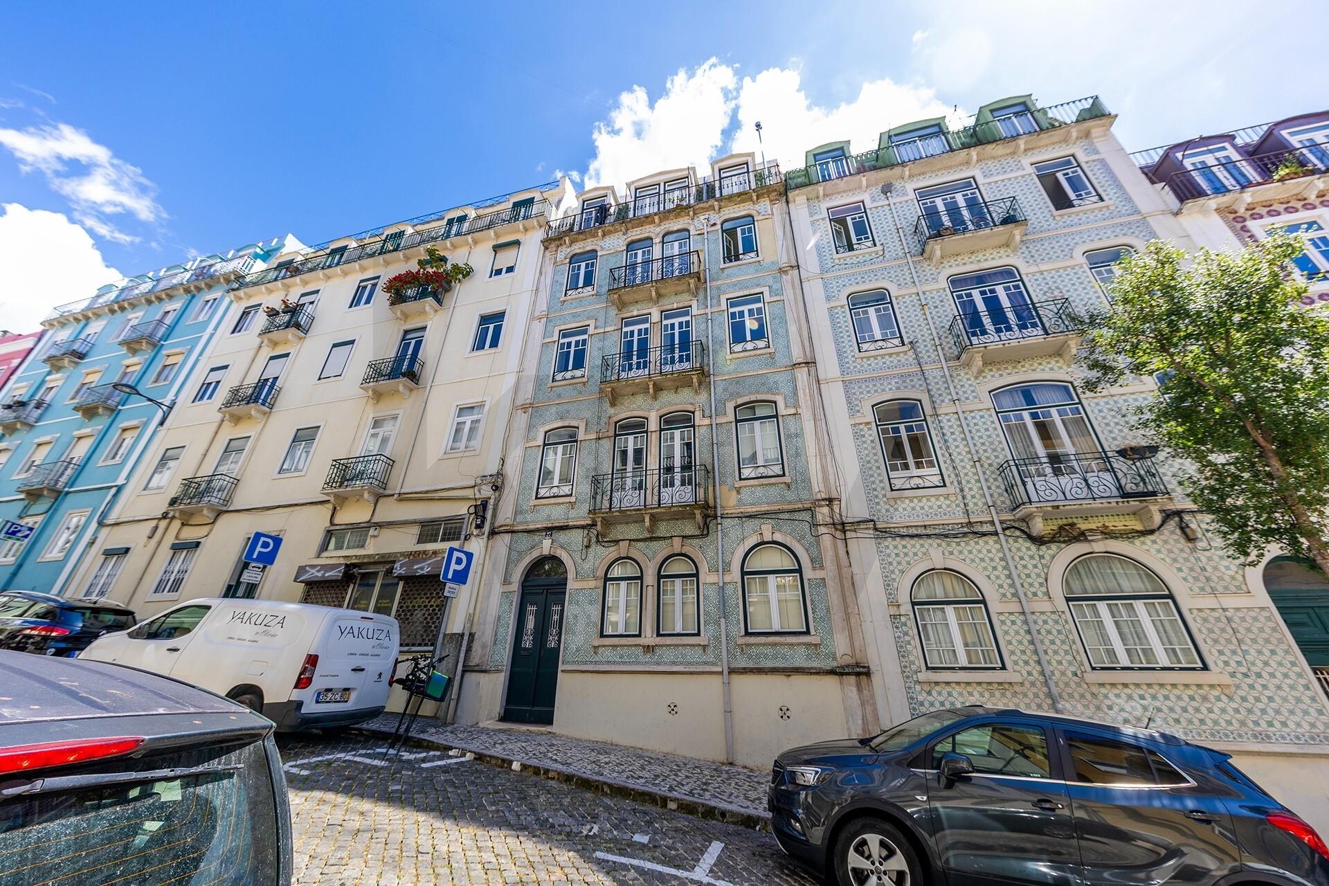 Apartamento de 4 dormitorios en Venta en Lisboa - Portugal - 1