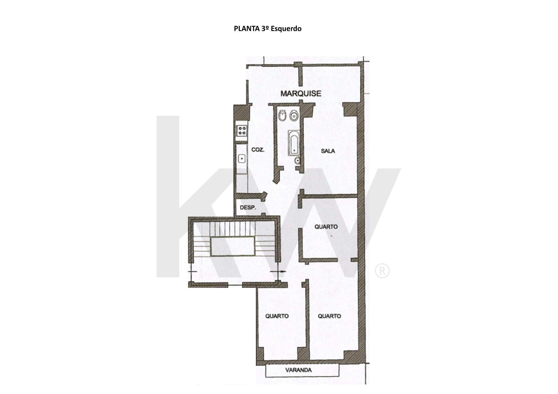 Apartamento T4 en Venta en Lisboa - Portugal - 6