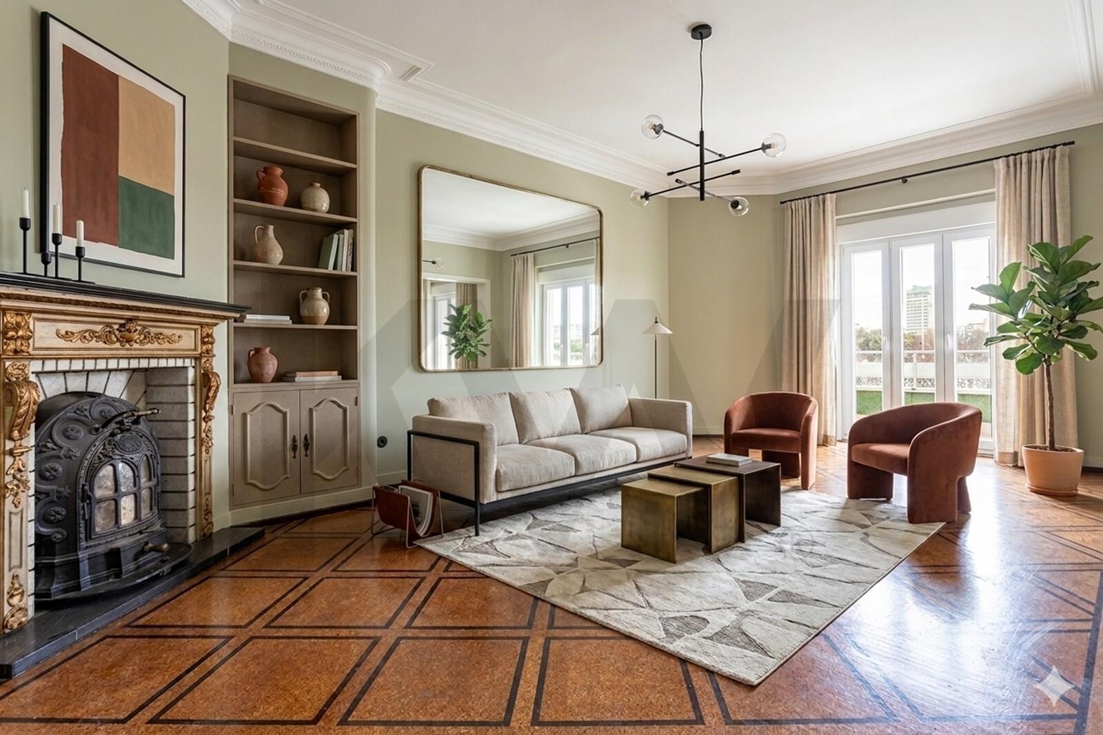 Apartamento T4 à Venda em Lisboa - Portugal - 1