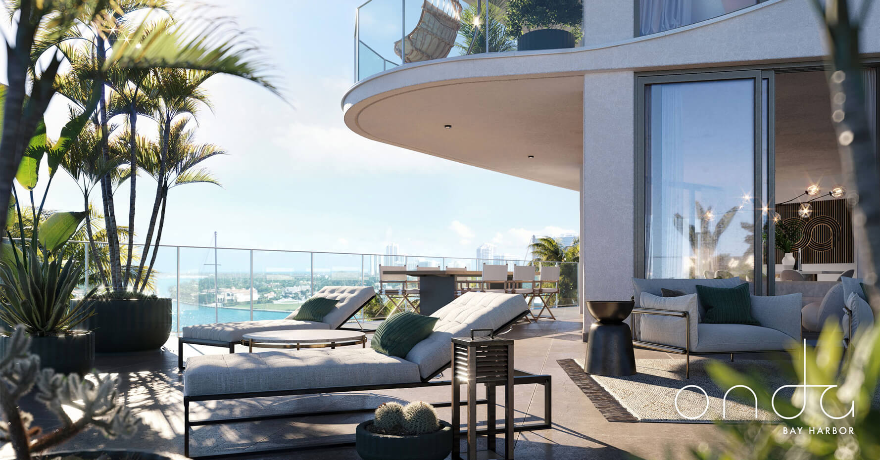 Apartamentos à Venda em Bay Harbor Islands - Flórida - EUA - 2