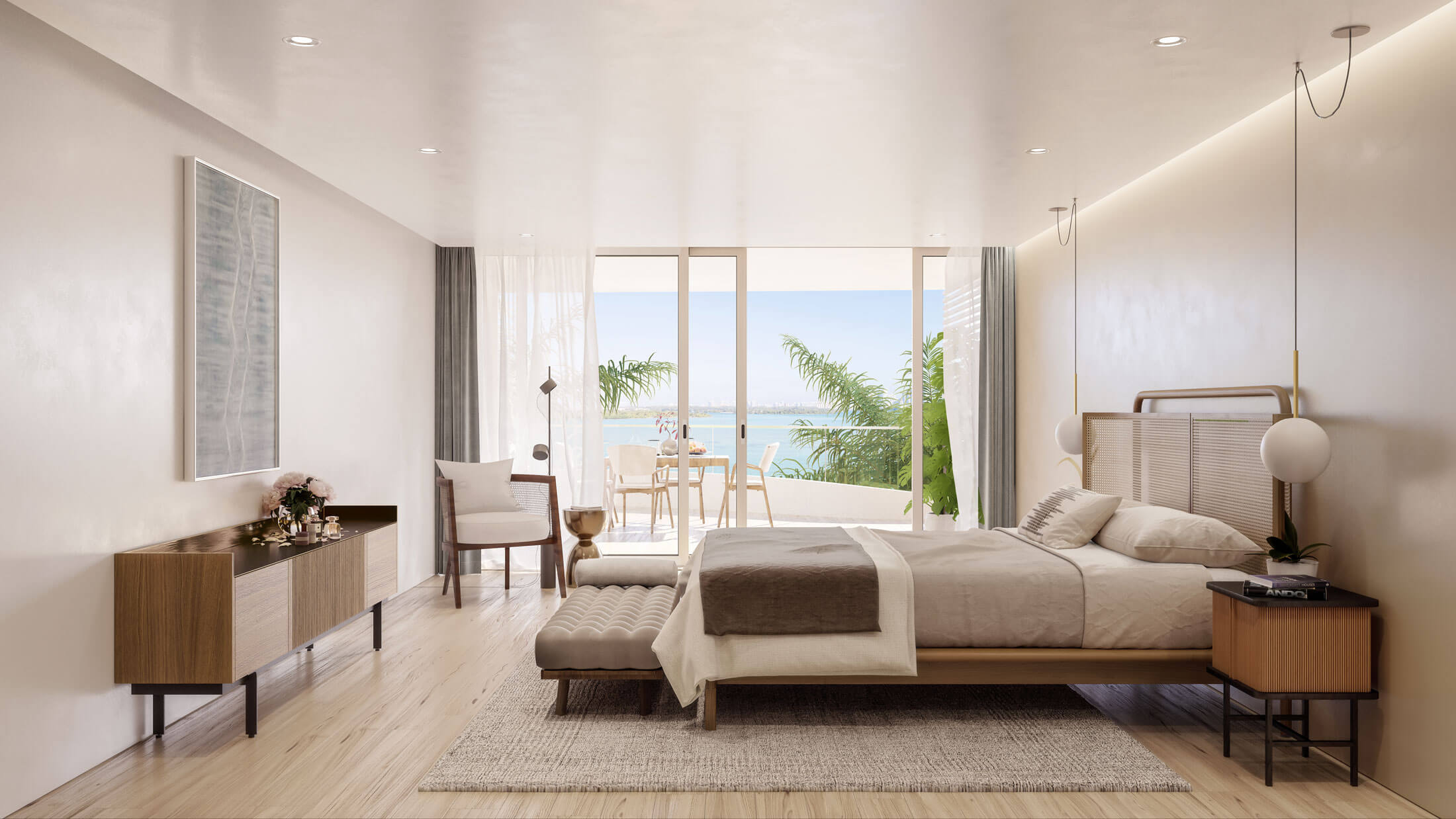 Apartamentos à Venda em Bay Harbor Islands - Flórida - EUA - 4