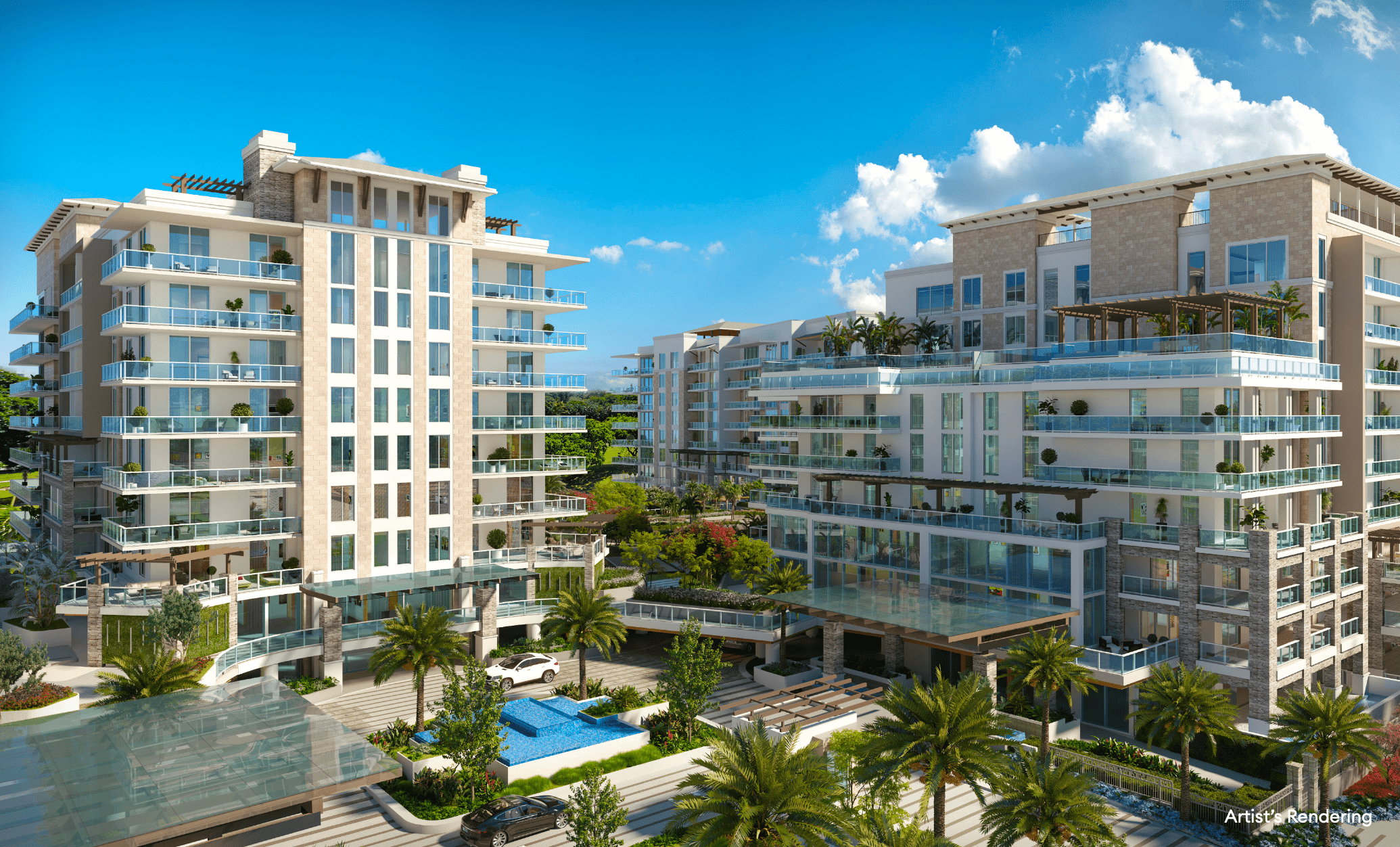 Apartamento com 2 Quartos à Venda em Boca Raton - Flórida - EUA - 1