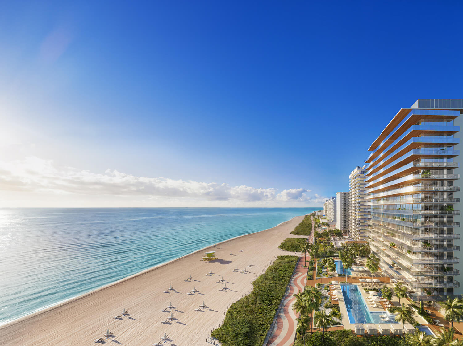 Appartement avec 2 Chambres à Vendre à Miami Beach - Floride - USA - 1