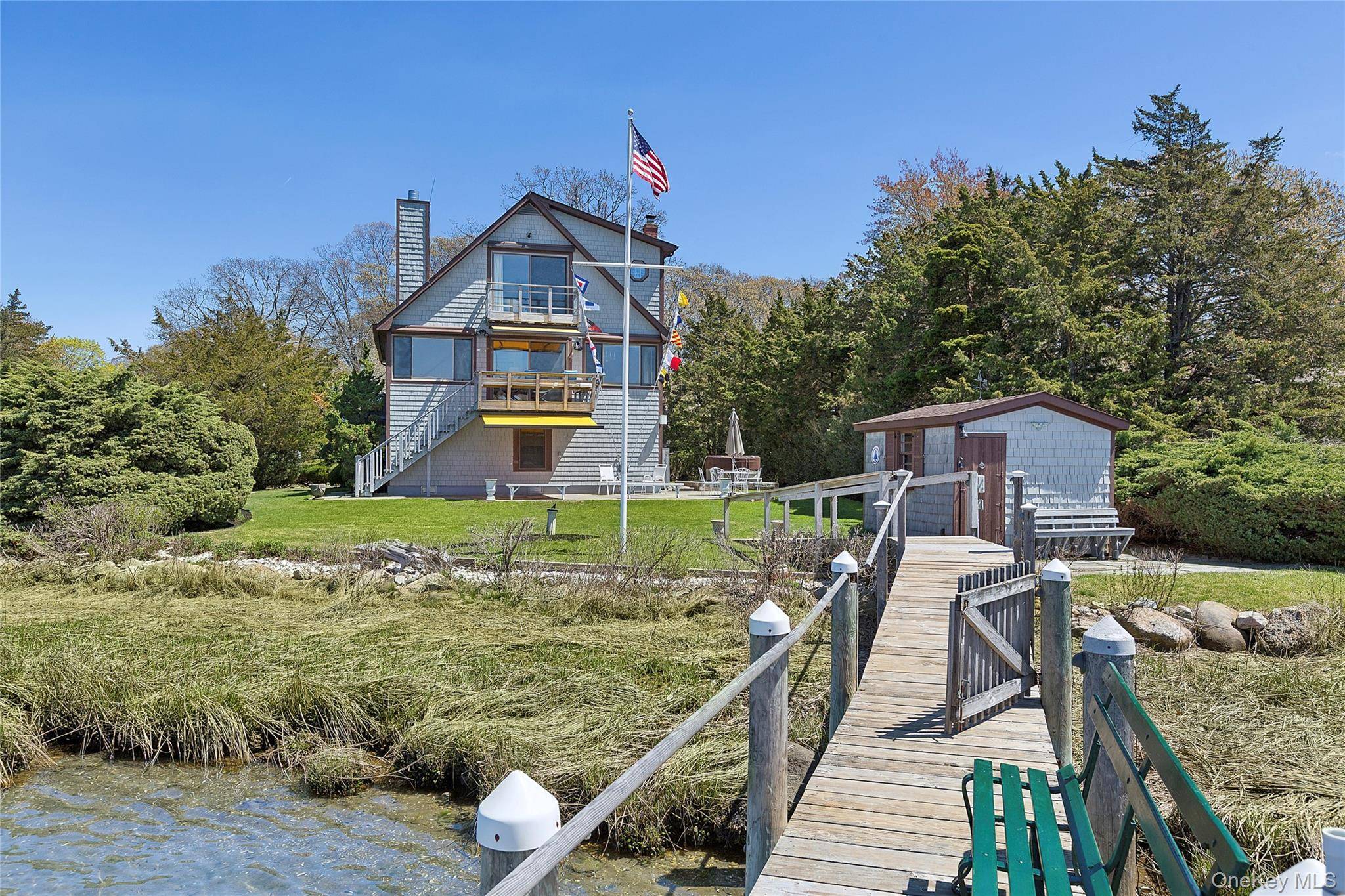 Casa com 3 Quartos à Beira-Mar à Venda em Sag Harbor - Nova Iorque - EUA - 2