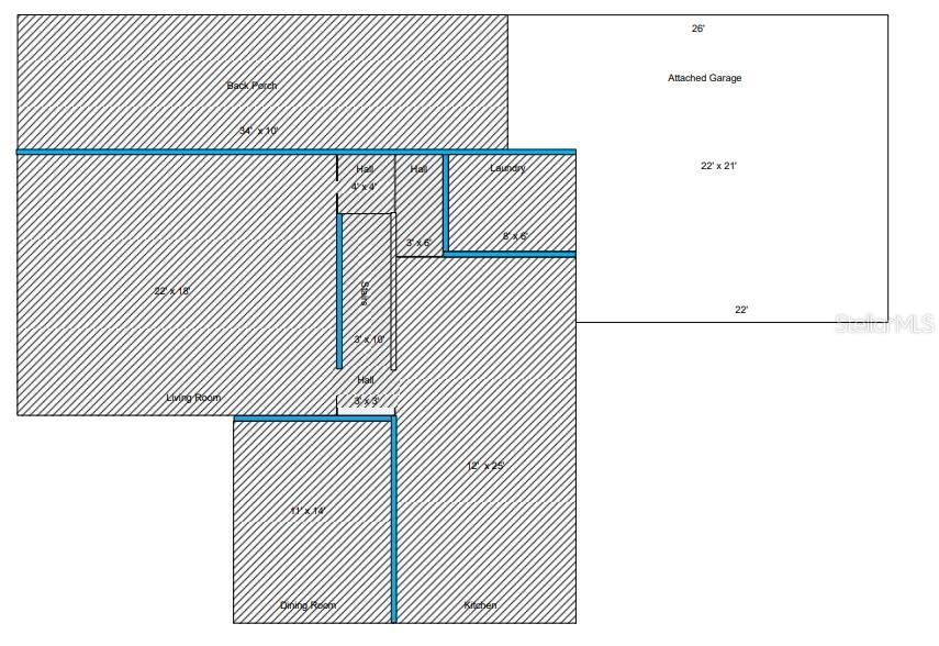 Home con 3 Dormitorios en Venta en Howey-In-The-Hills - FL - EUA - 2