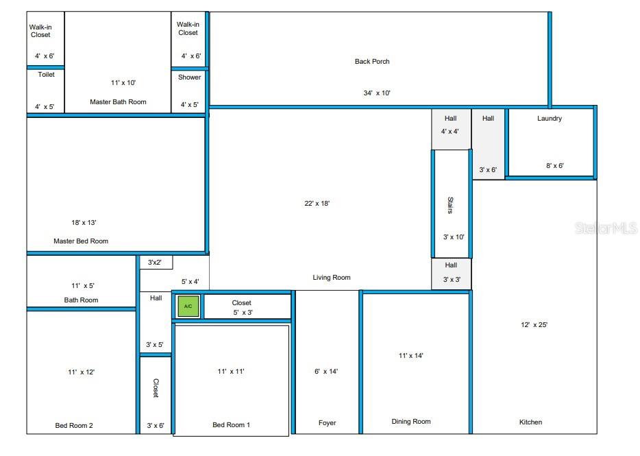 Home con 3 Dormitorios en Venta en Howey-In-The-Hills - FL - EUA - 3