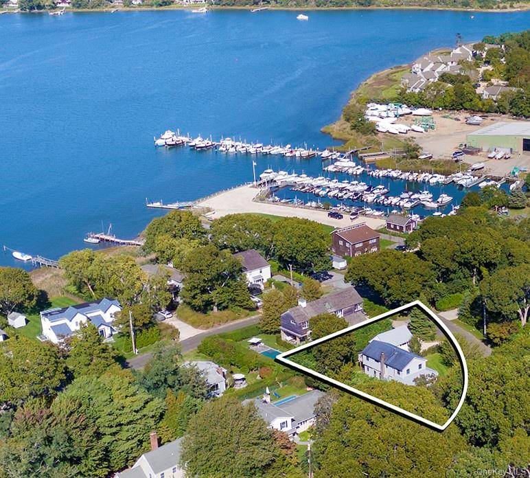 Casa com 4 Quartos à Beira-Mar à Venda em Sag Harbor - Nova Iorque - EUA - 1