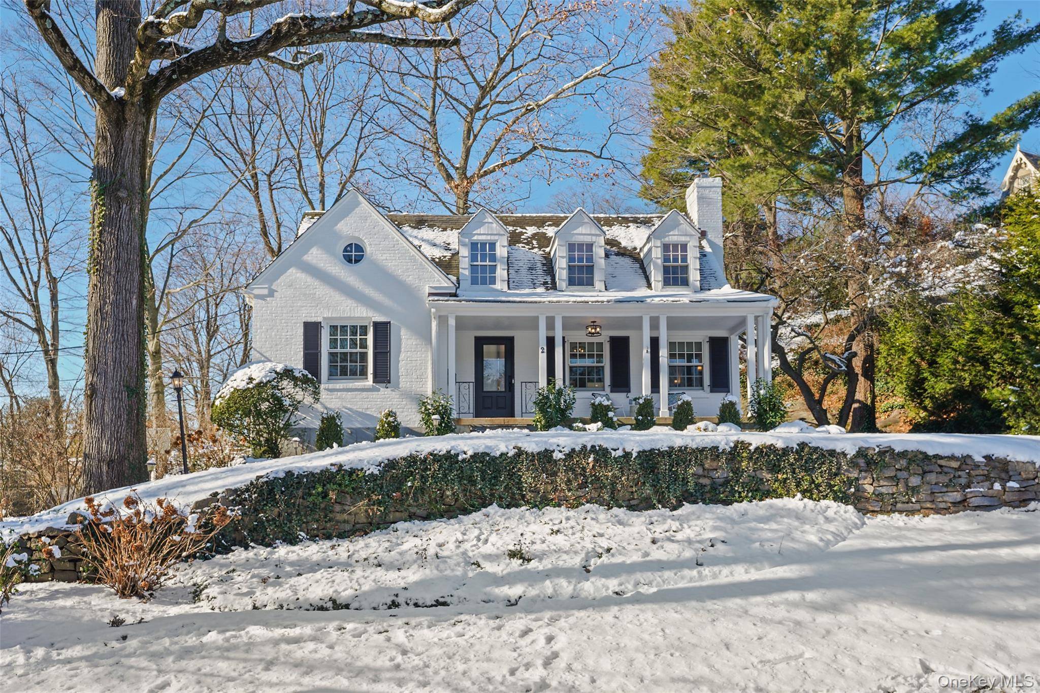 Maison 4 chambres à vendre à Bronxville, New York, USA - 1