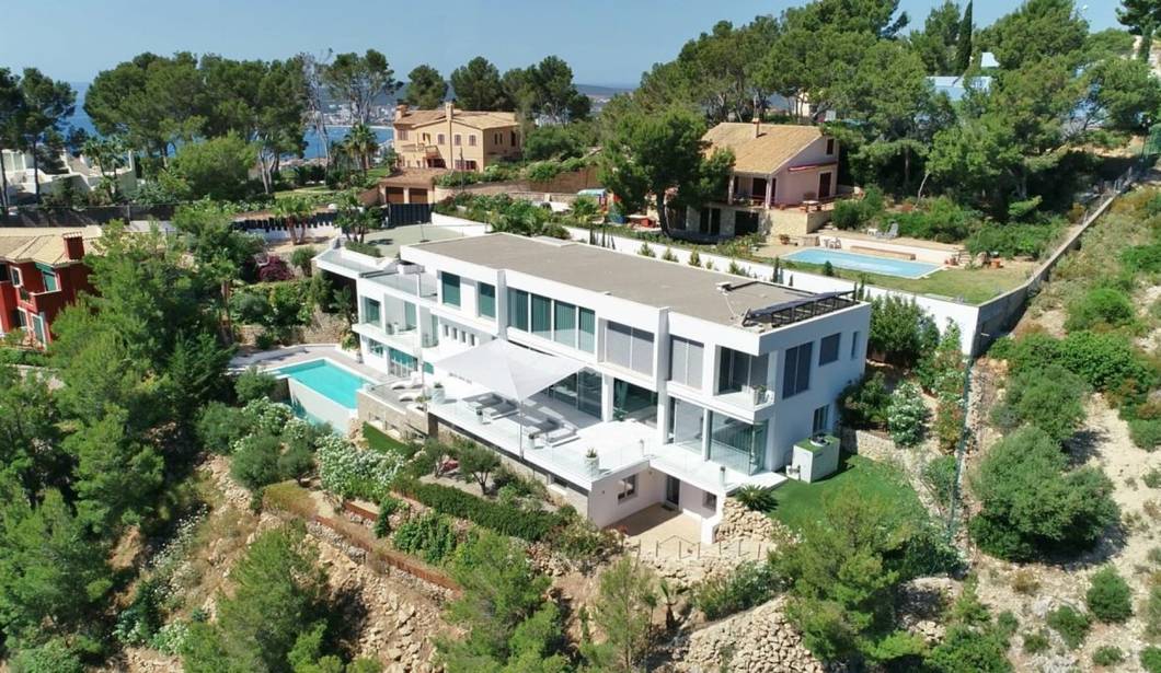 Maison avec 4 Chambres à Vendre à Costa d'en Blanes - Majorque - Espagne - 1
