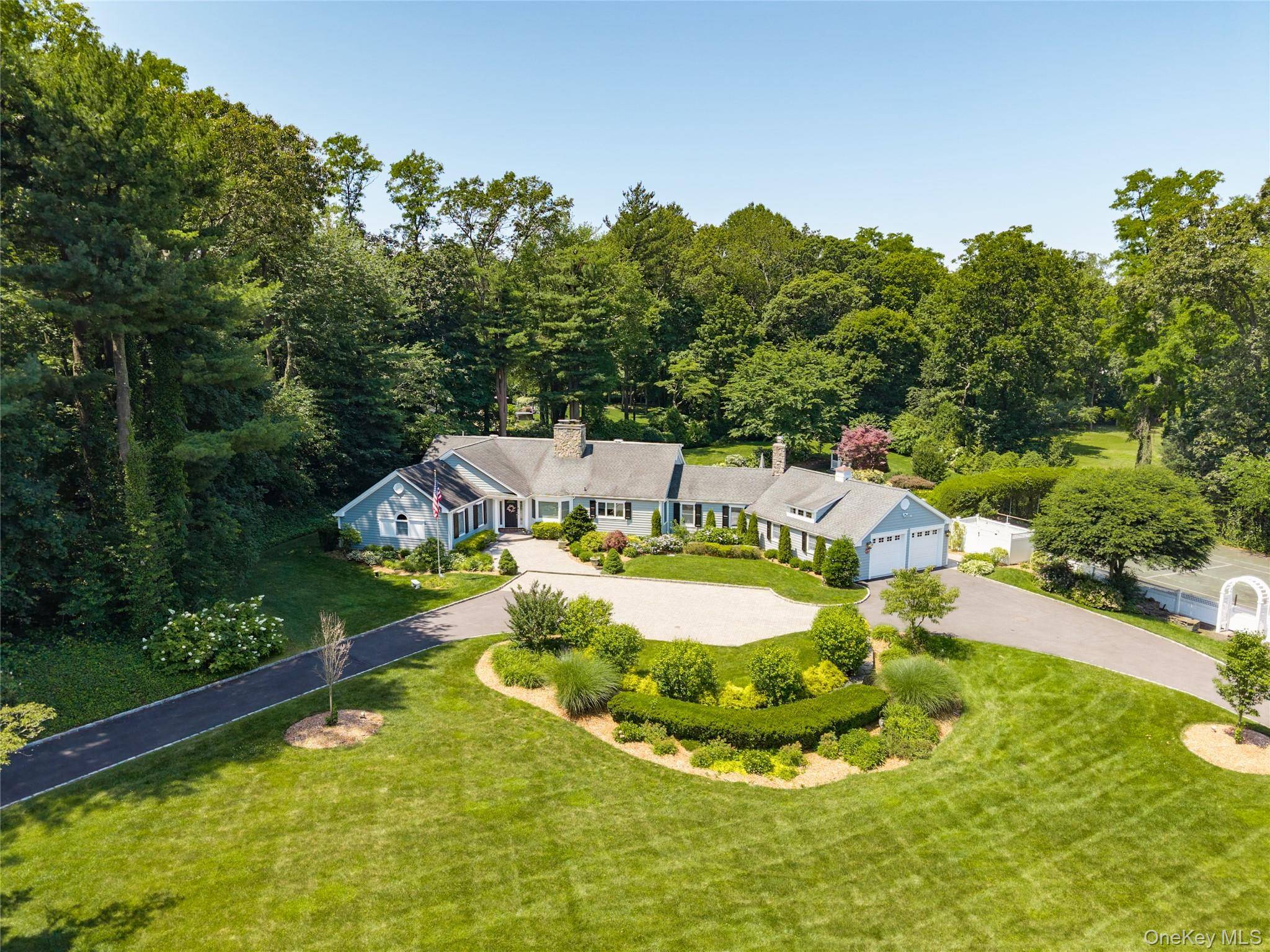 Maison 5 chambres en bord de mer à vendre à Brookville - New York - USA - 2