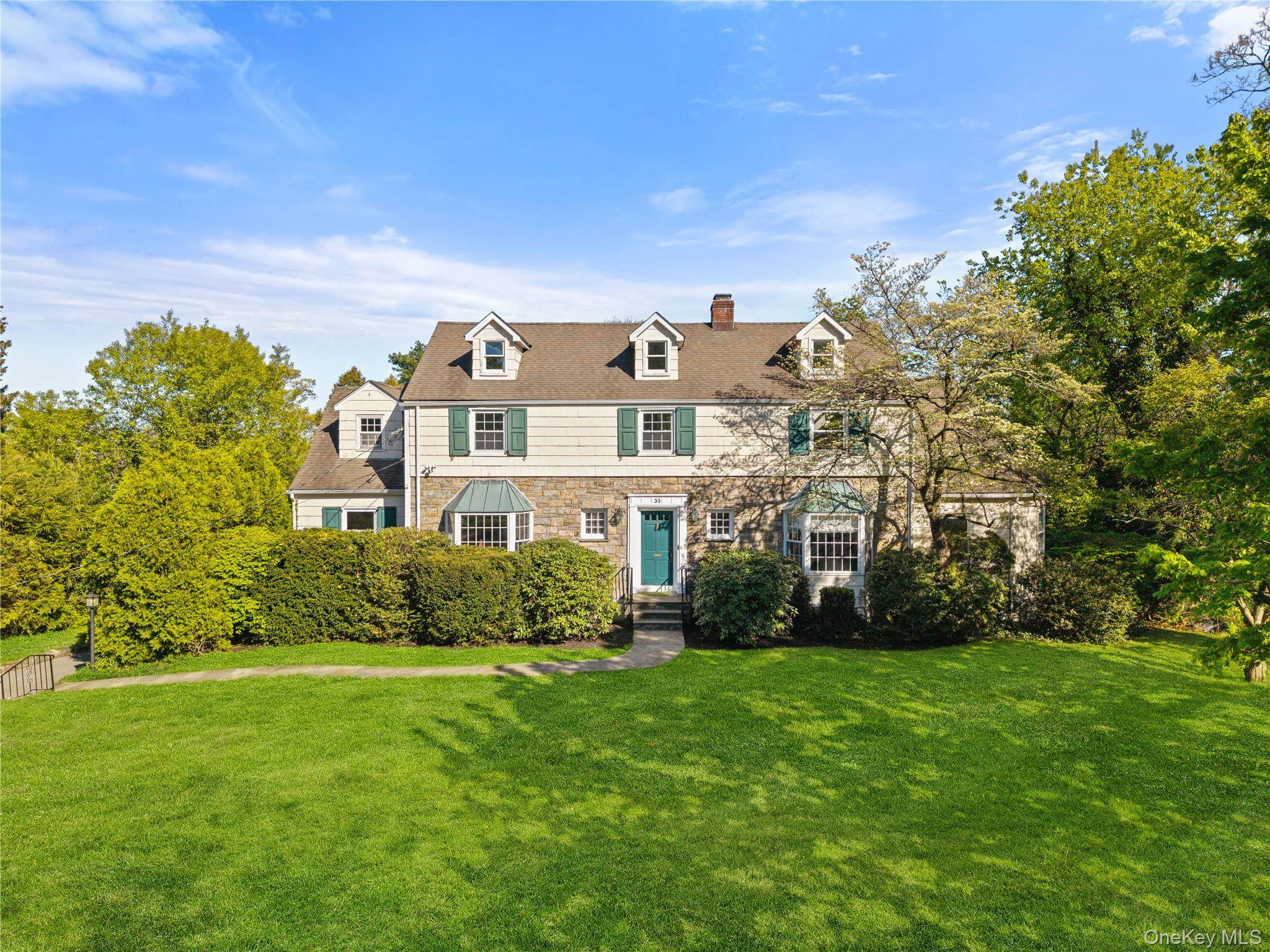 Maison 5 chambres à vendre à Larchmont - New York - USA - 1