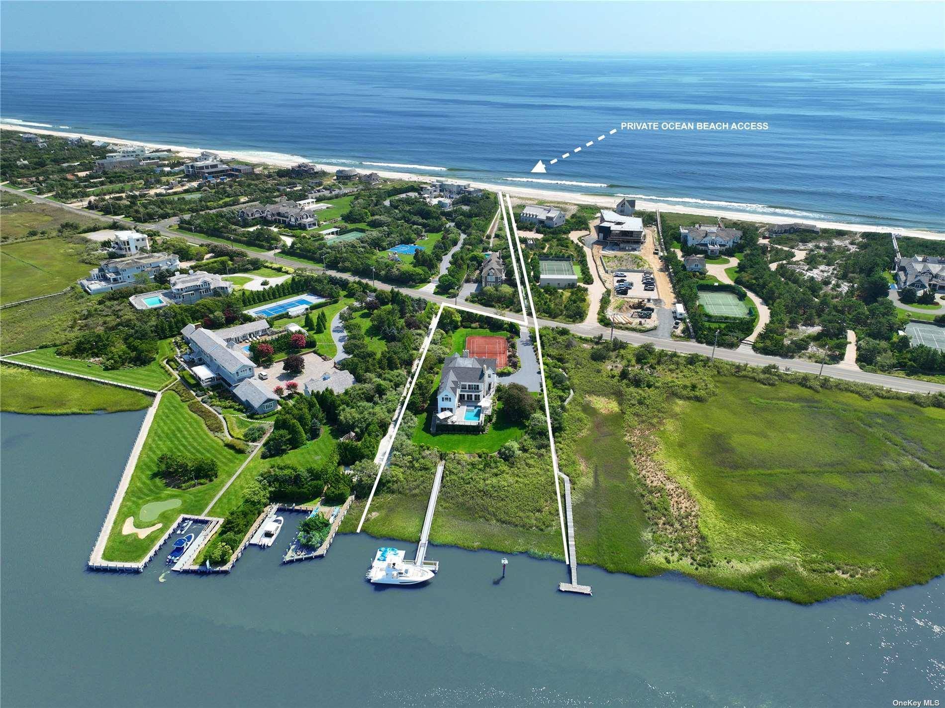 6 Bedroom Bayfront Home for Sale in Quogue - NY - USA - 5