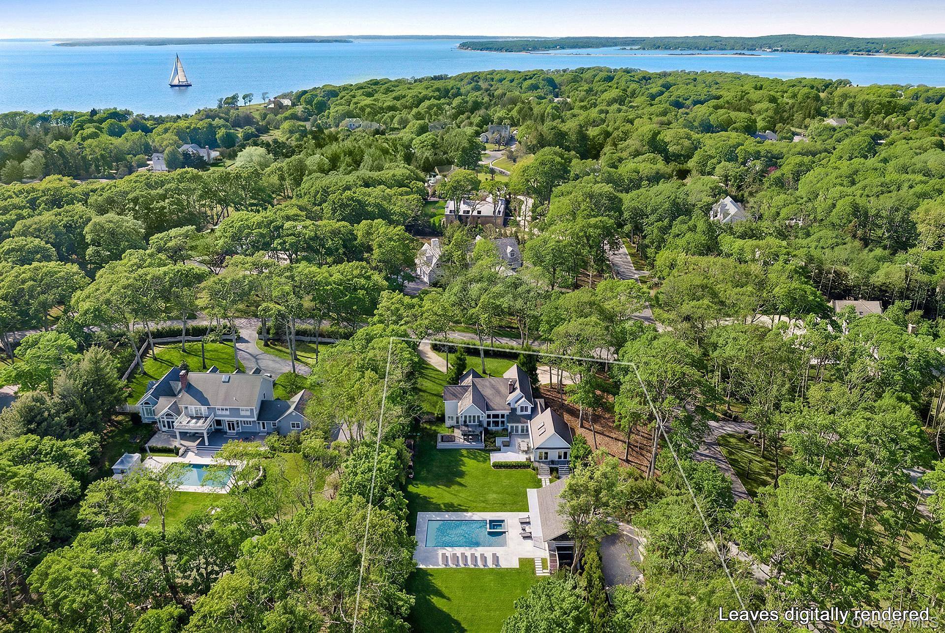 Casa com 6 Quartos à Beira-Mar à Venda em Sag Harbor - Nova Iorque - EUA - 3