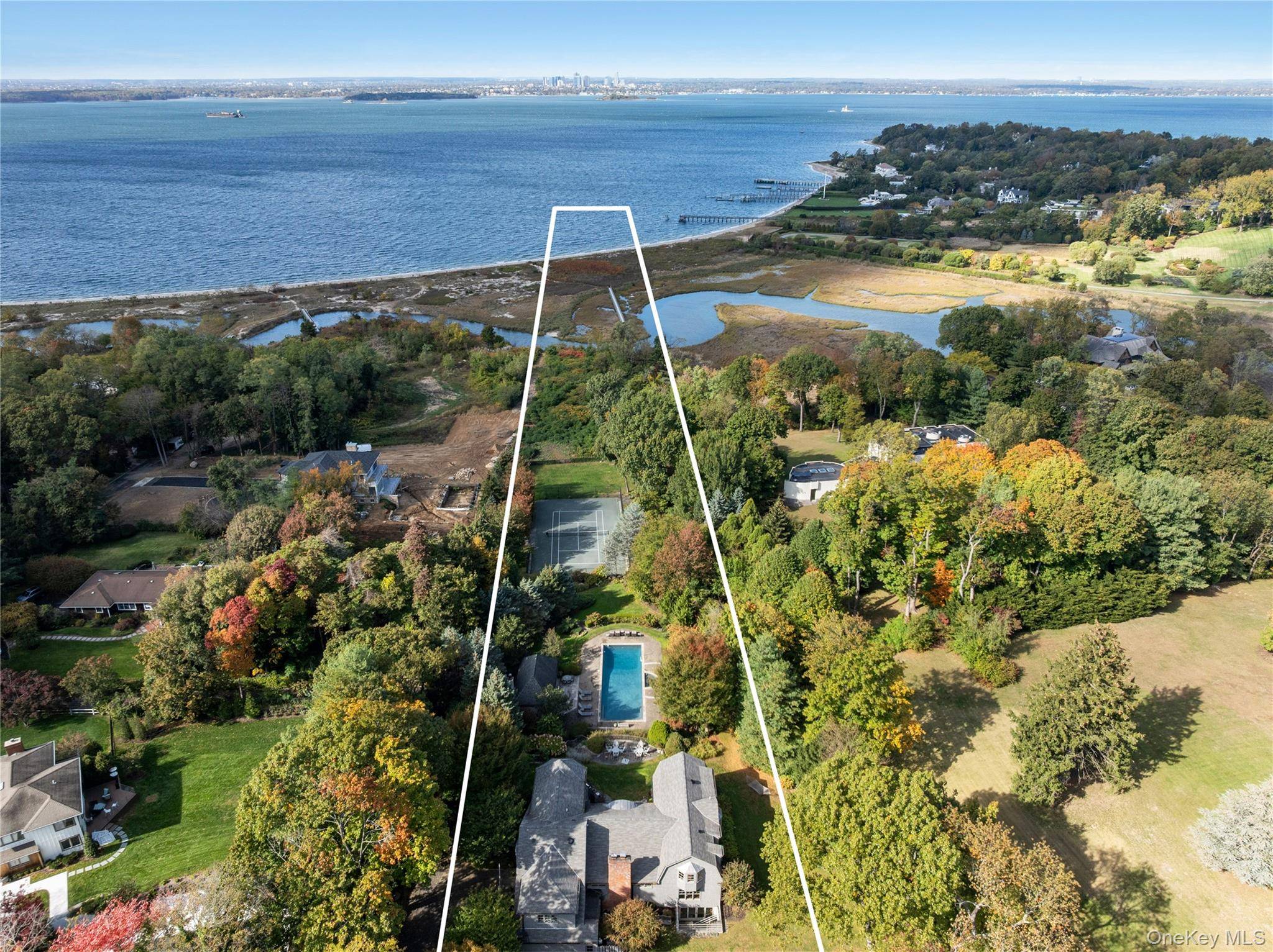 Casa com 6 Quartos à Beira-Mar à Venda em Sands Point - NY - EUA - 1