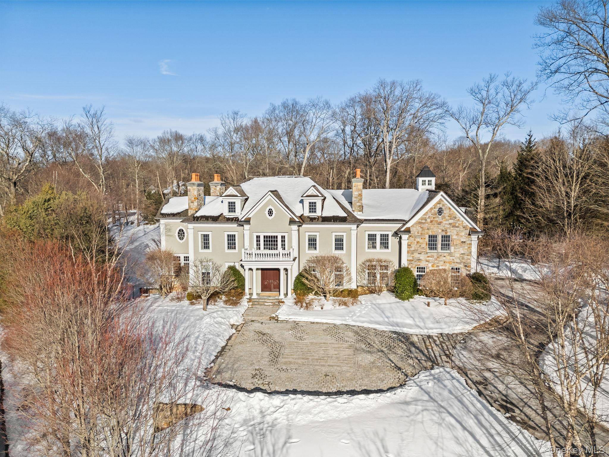 Casa com 6 Quartos à Venda em Armonk - Nova Iorque - EUA - 1
