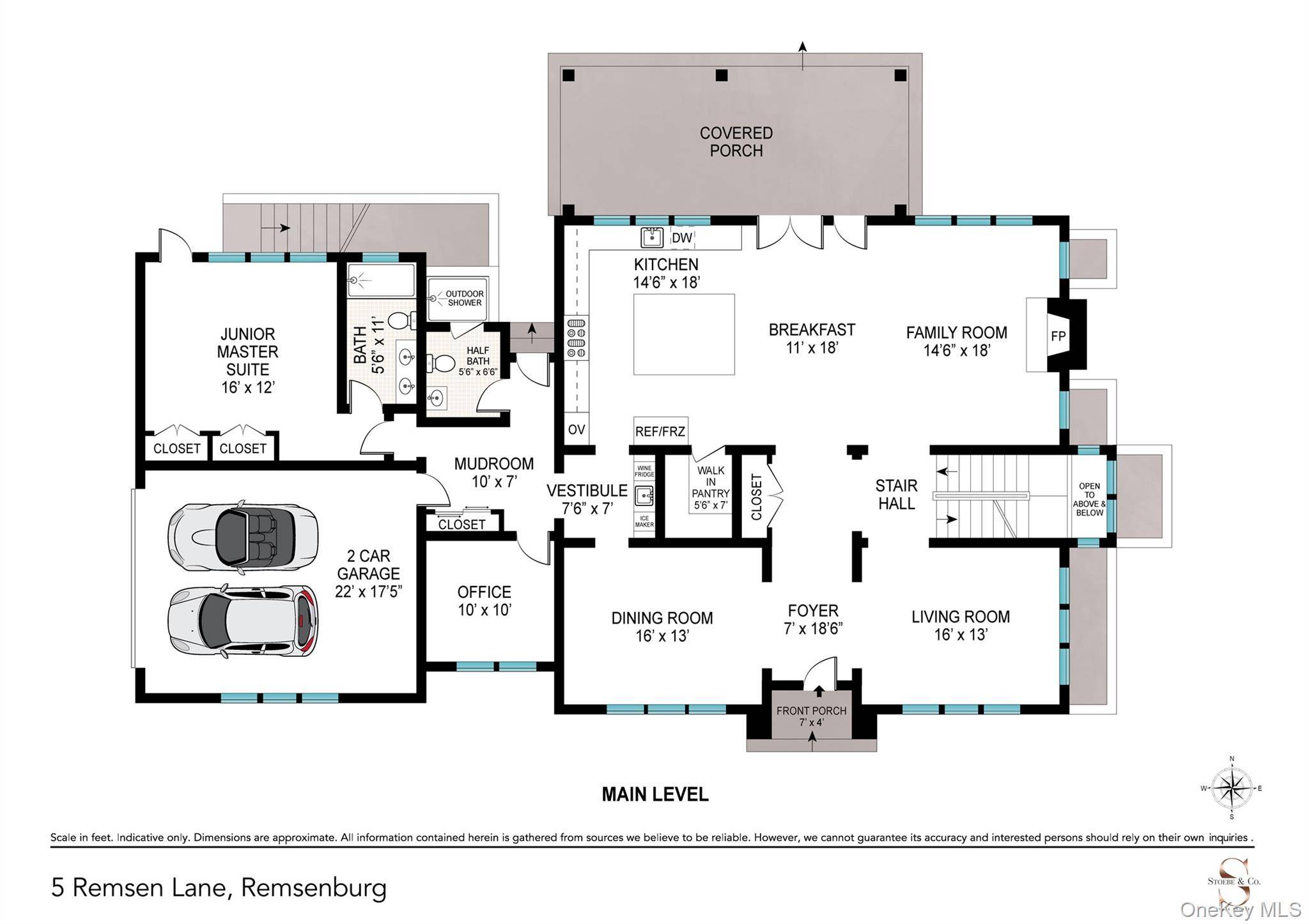Casa de 6 Dormitorios en Venta en Remsenburg - Nueva York - EE. UU. - 6