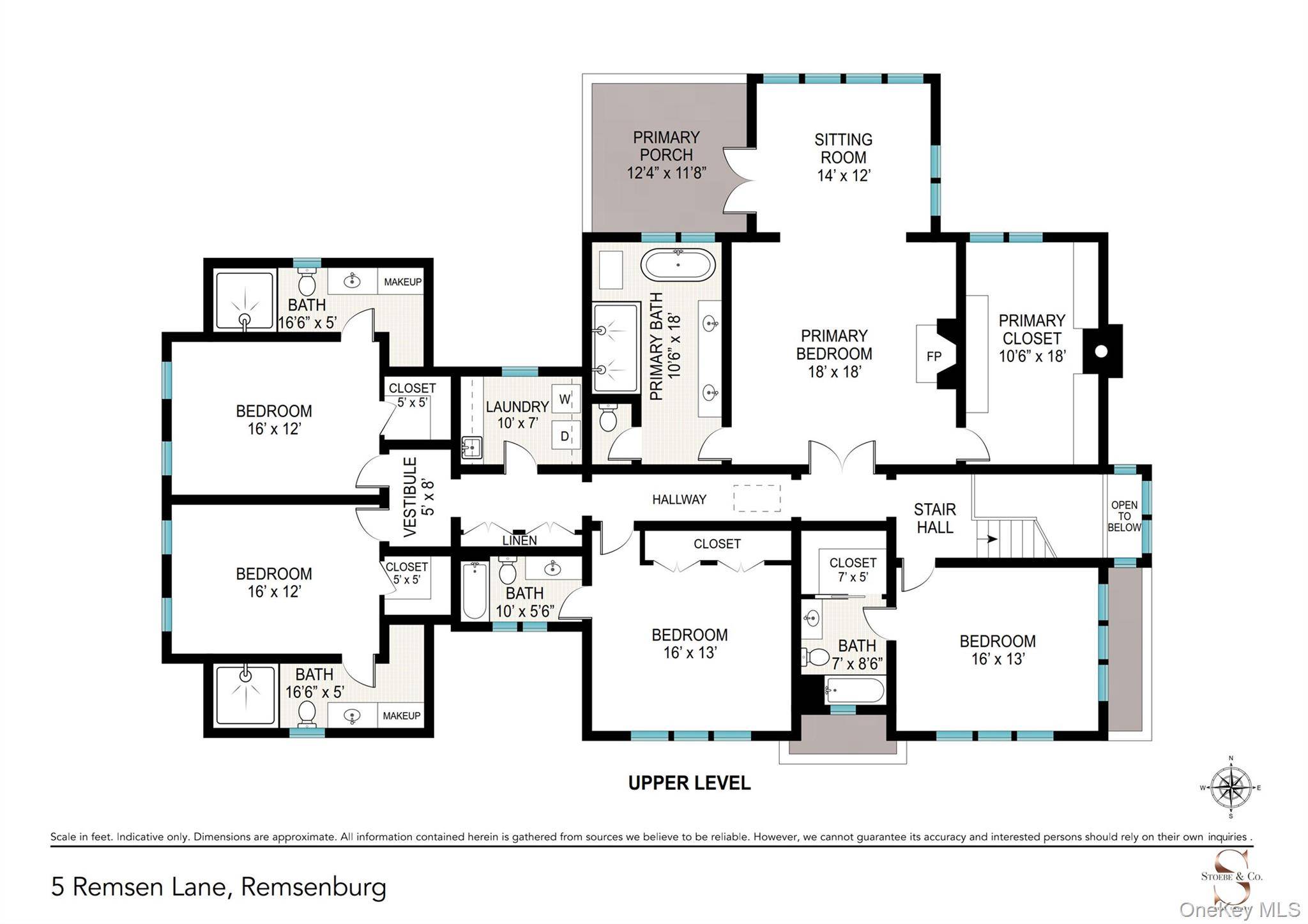 Casa de 6 Dormitorios en Venta en Remsenburg - Nueva York - EE. UU. - 7