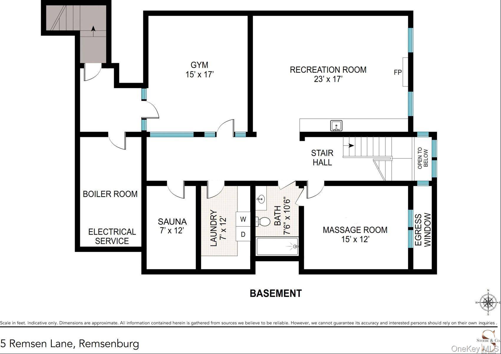 Casa de 6 Dormitorios en Venta en Remsenburg - Nueva York - EE. UU. - 8