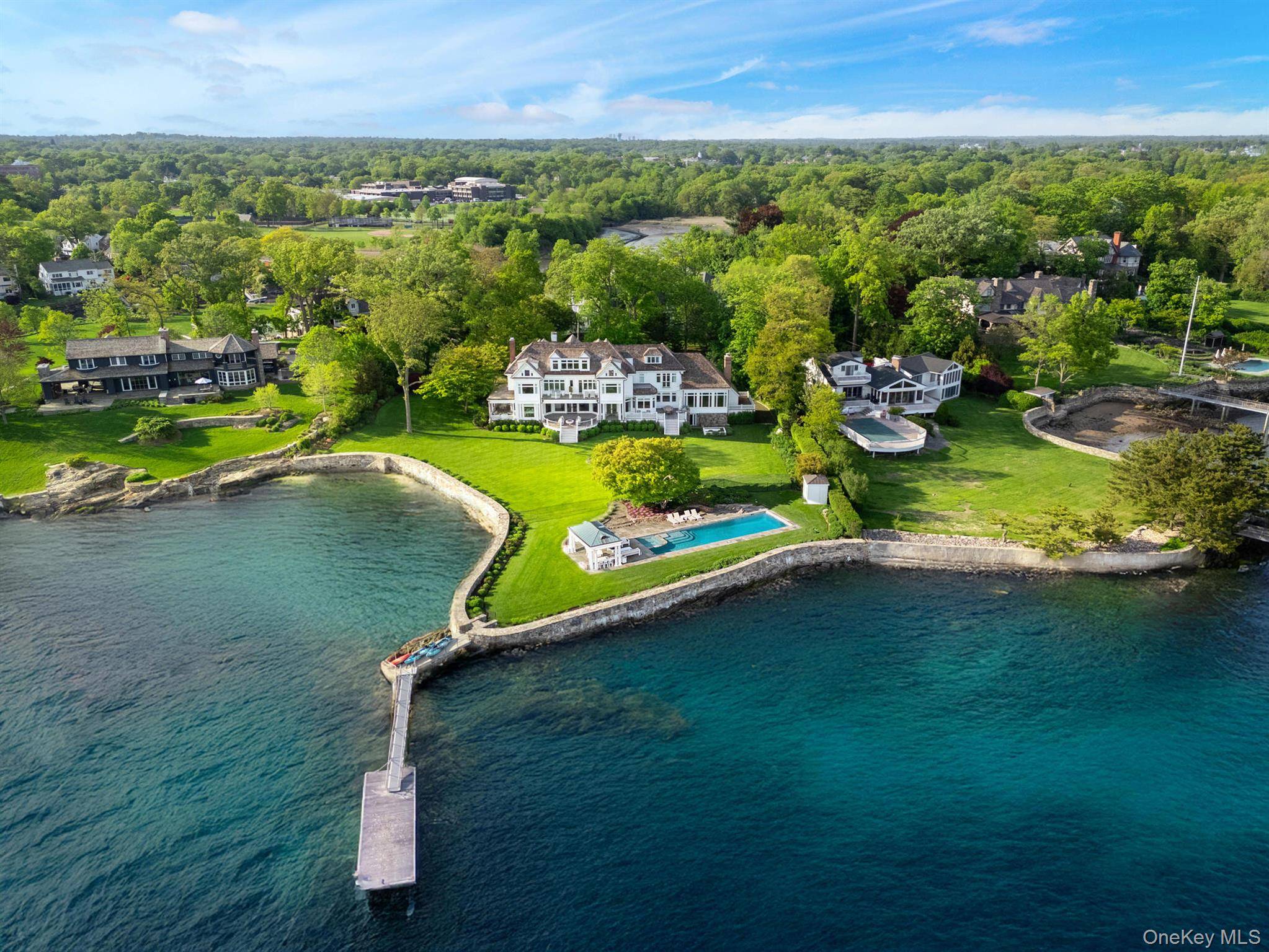 Maison 7 chambres en bord de mer à vendre à Larchmont - New York - USA - 1