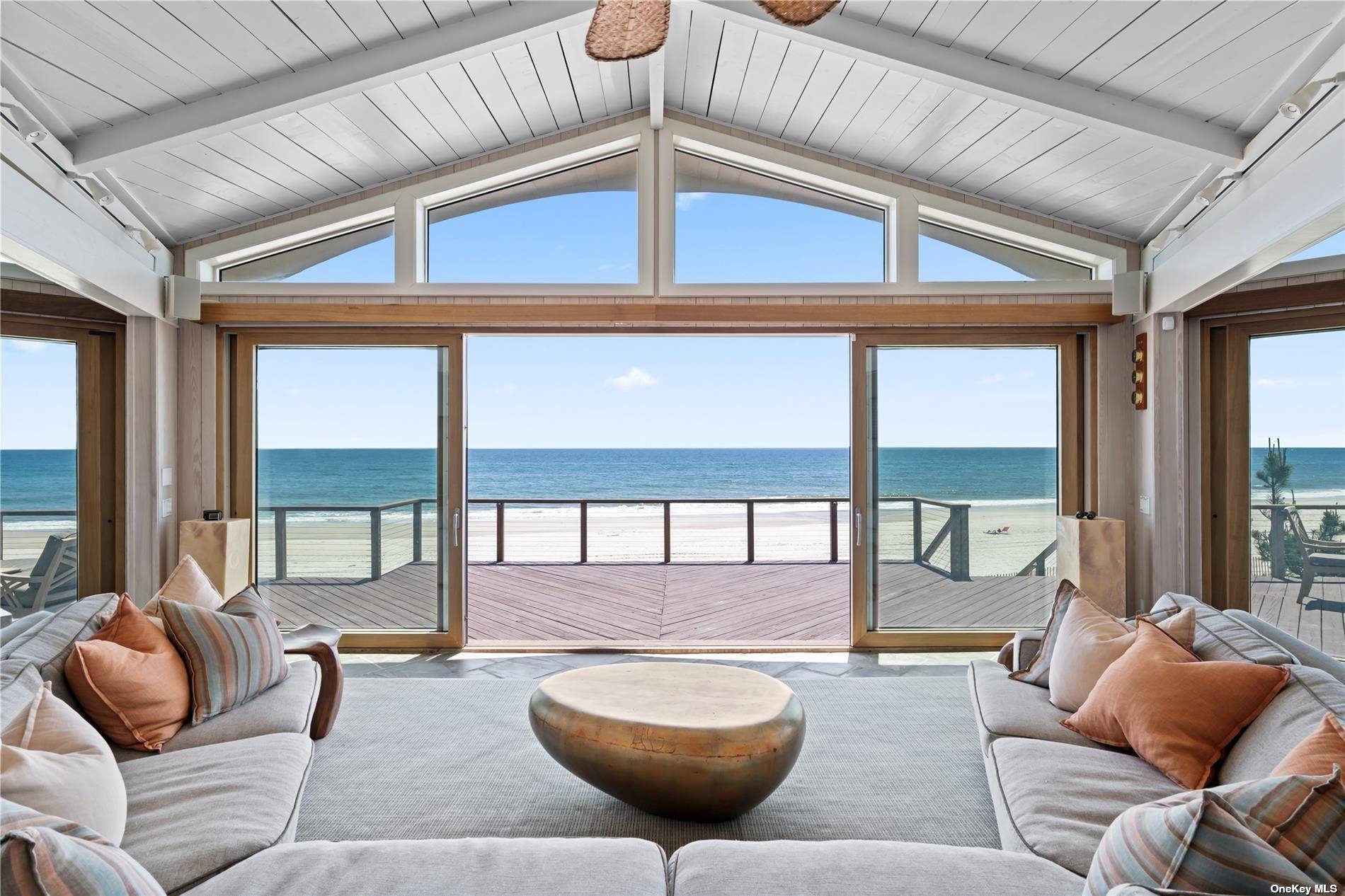 Maison de 7 chambres face à l'océan à vendre à Quogue, NY, États-Unis - 2