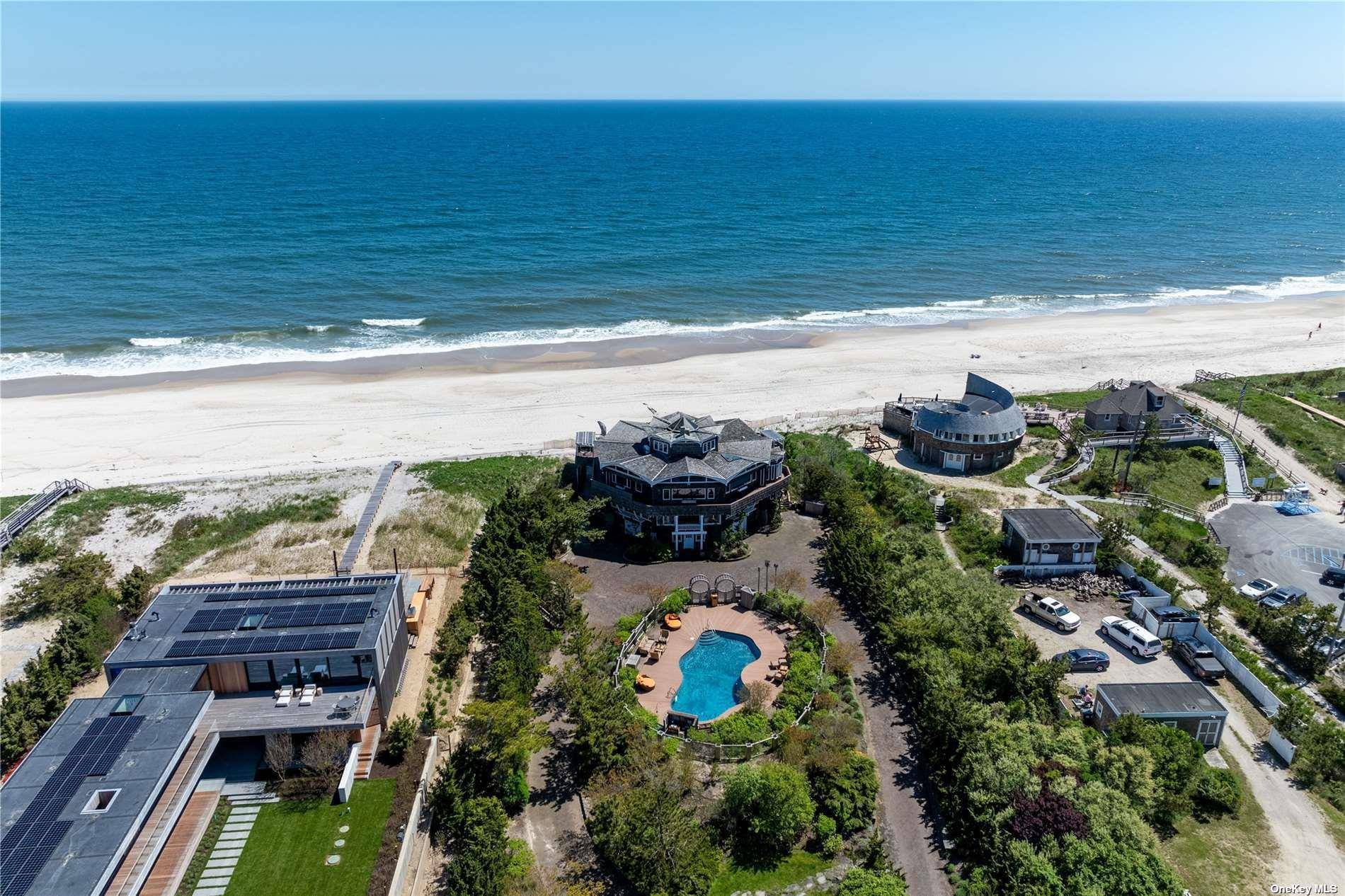 Maison de 7 chambres face à l'océan à vendre à Quogue, NY, États-Unis - 4