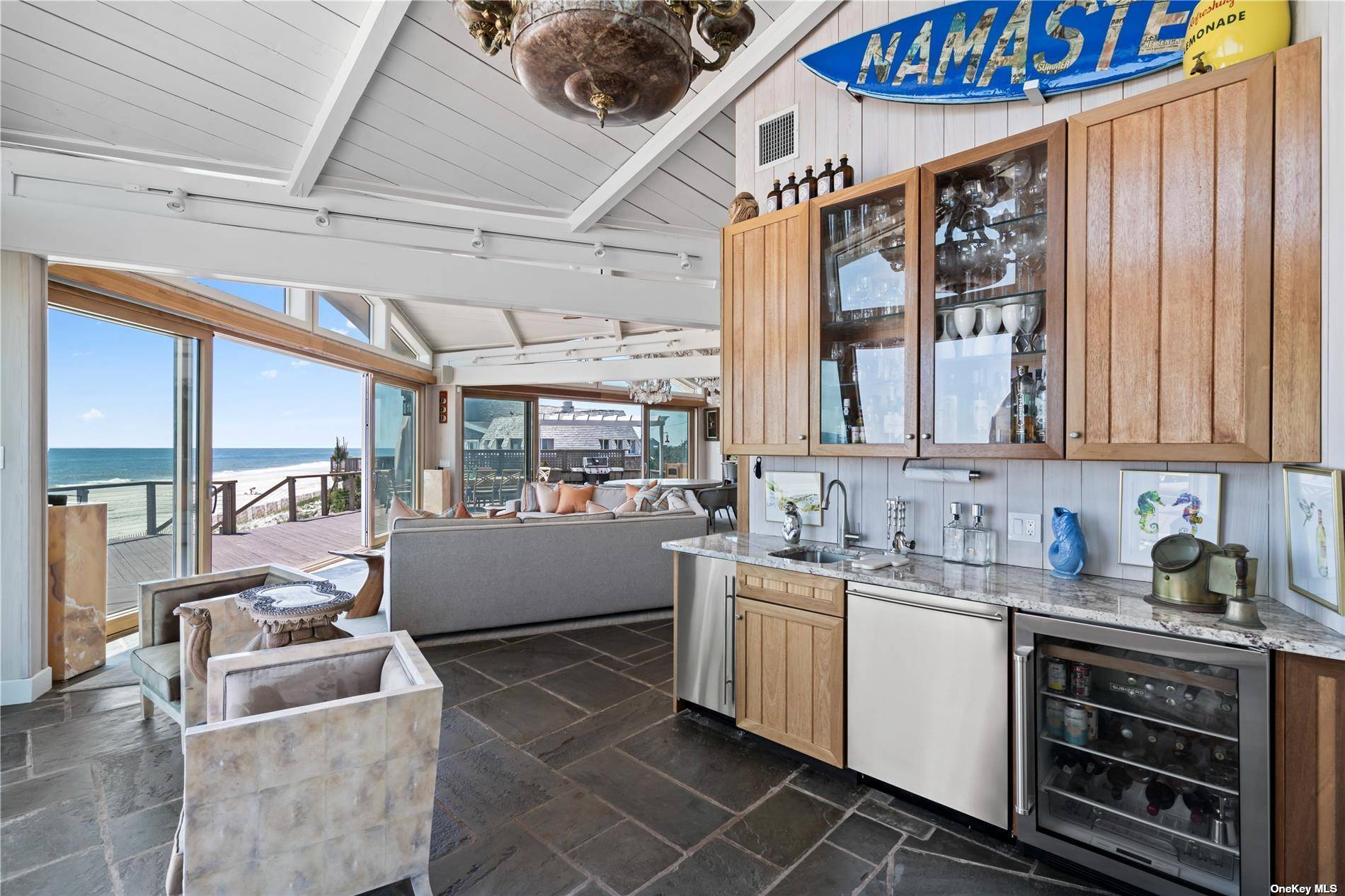Maison de 7 chambres face à l'océan à vendre à Quogue, NY, États-Unis - 5