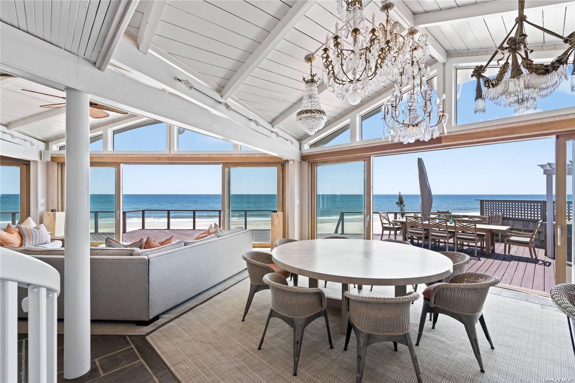 Maison de 7 chambres face à l'océan à vendre à Quogue, NY, États-Unis - 6
