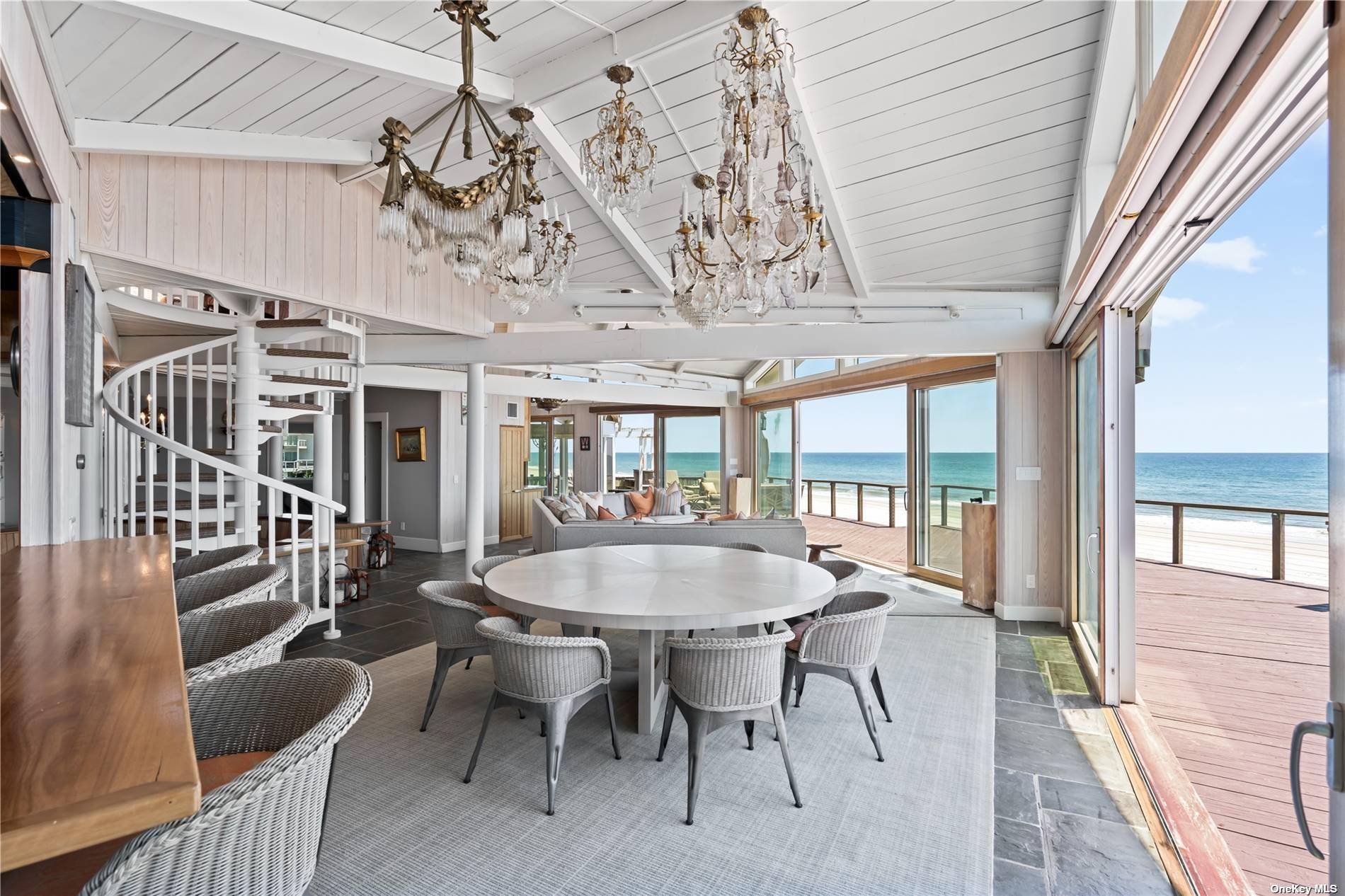 Maison de 7 chambres face à l'océan à vendre à Quogue, NY, États-Unis - 7