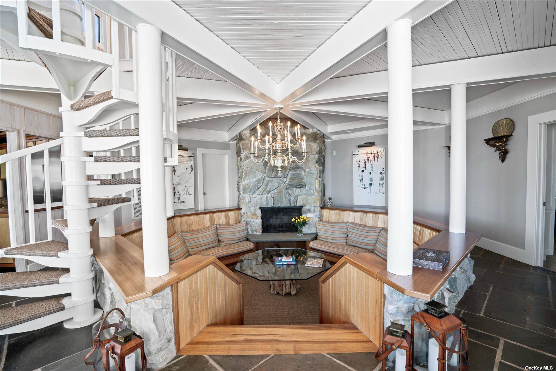 Maison de 7 chambres face à l'océan à vendre à Quogue, NY, États-Unis - 8