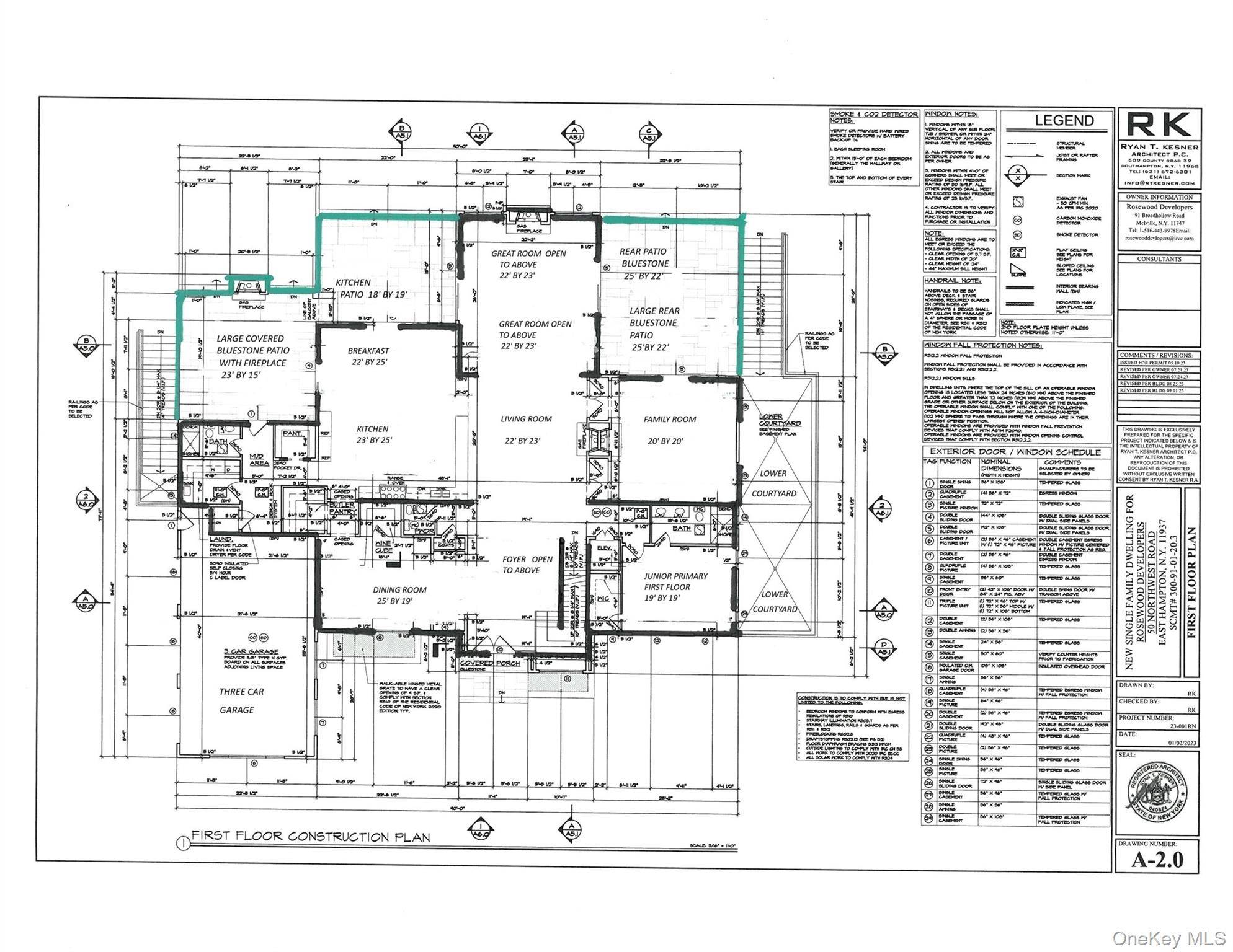 8 Bedroom House for Sale in Southampton - NY - USA - 7